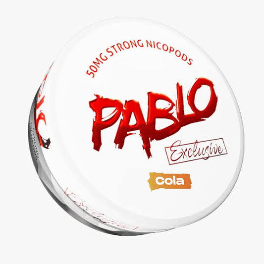 COLA - NICOTINE POUCH - PABLO EXCLUSIVE- STRONG - 10 Pack