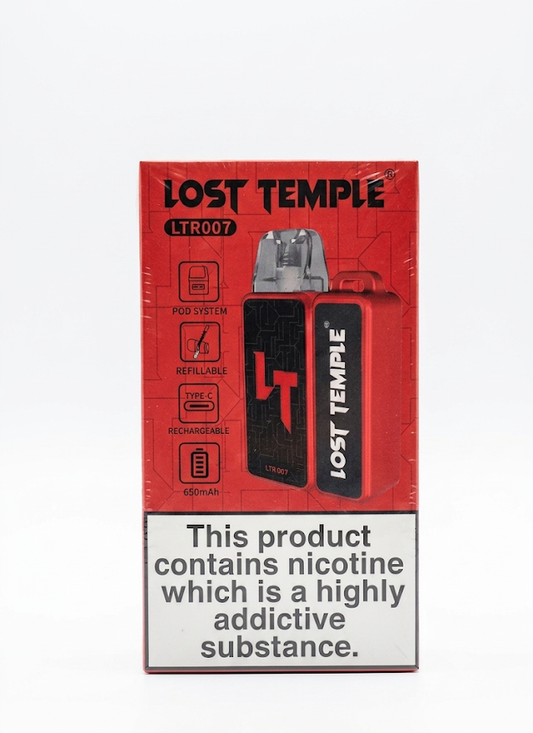 LTROO7 - RED - LOST TEMPLE - KIT - 1 PACK