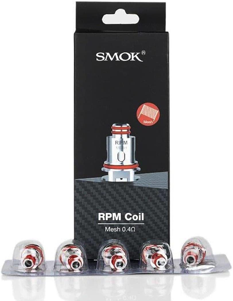RPM 0.4Ω MESH COIL - SMOK - 10 PACK