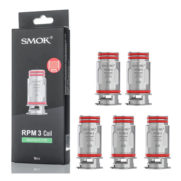 RPM 3 - 0.23Ω MESH COIL - SMOK - 1 PACK