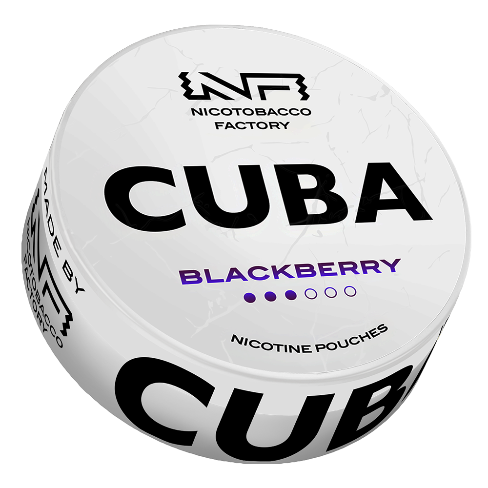 Cuba White - Blackberry