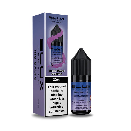 Elux Legend Liquid Blue Razz Gummy