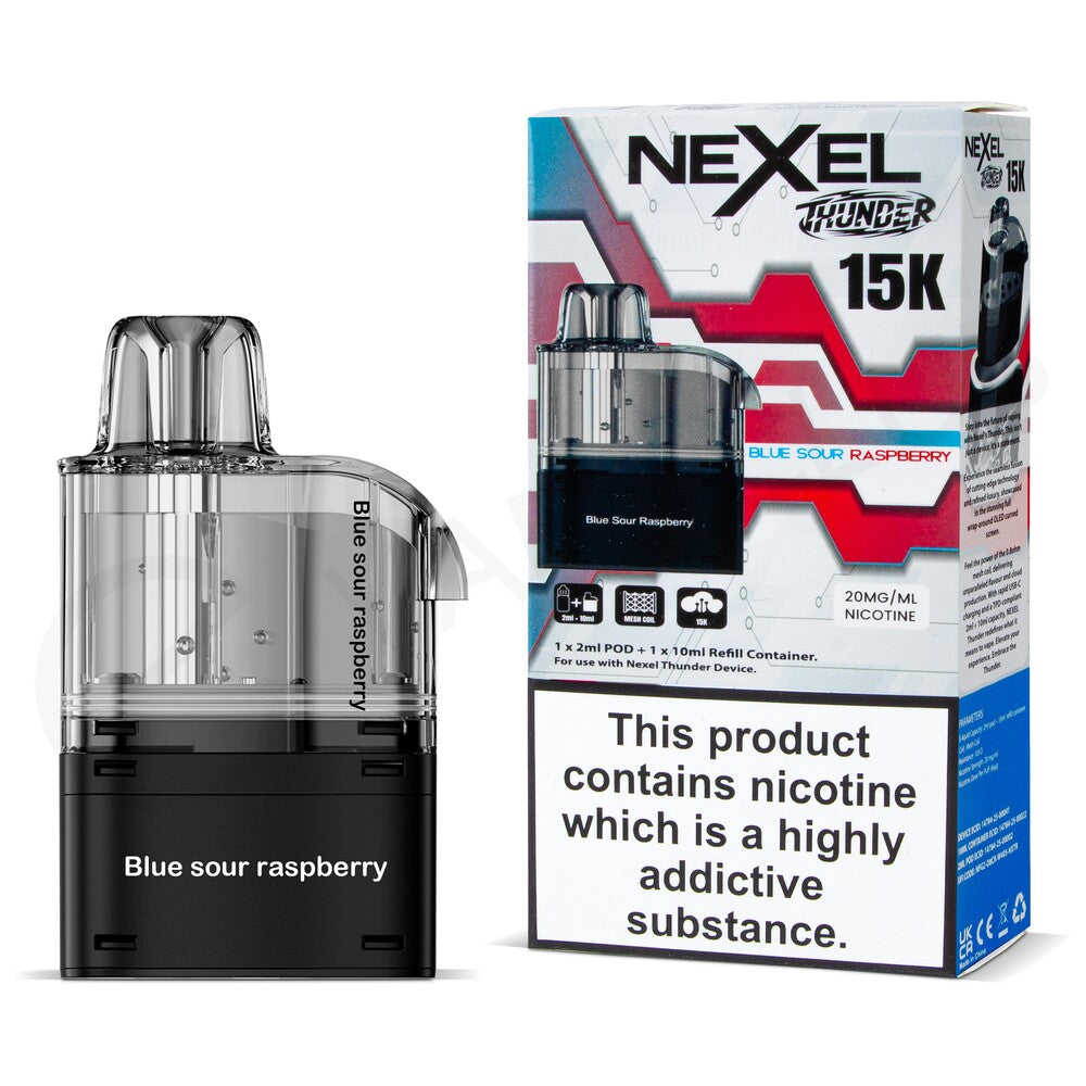 Nexel 15K Kit - Blue Sour Raspberry