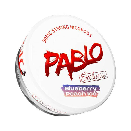 Pablo Peach Ice 50mg