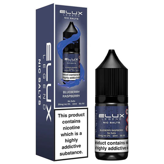 Blueberry Raspberry Nic Salt E-Liquid by Elux