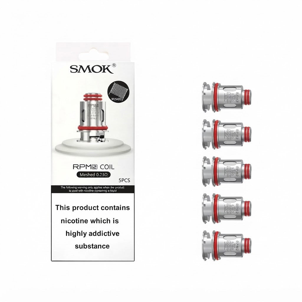RPM 2 - 0.23Ω MESHED COIL - SMOK - 10 PACK