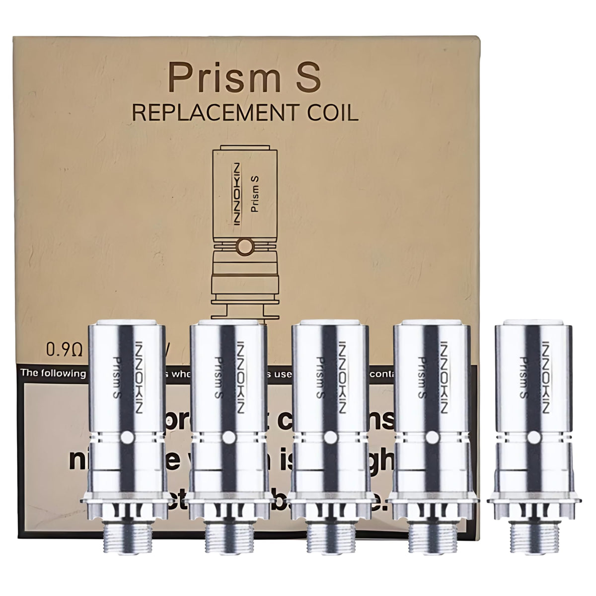 PRISM S 0.9Ω COIL - INNOKIN - 1 PACK
