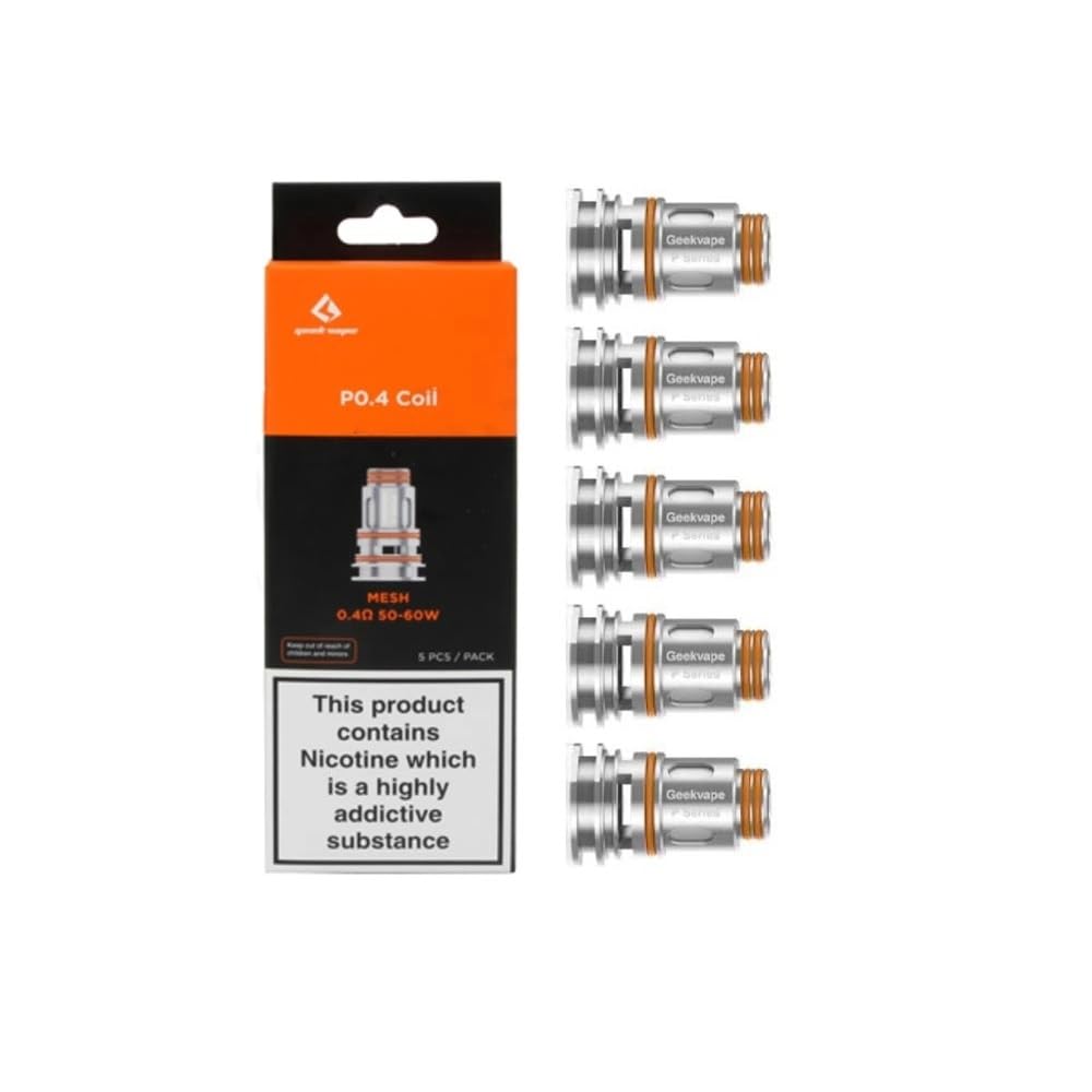 P 0.4Ω COIL - GEEKVAPE - 1 PACK