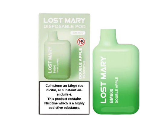 DOUBLE APPLE - IE - LOST MARY - BM600 - DISPOSABLE - 10 Pack