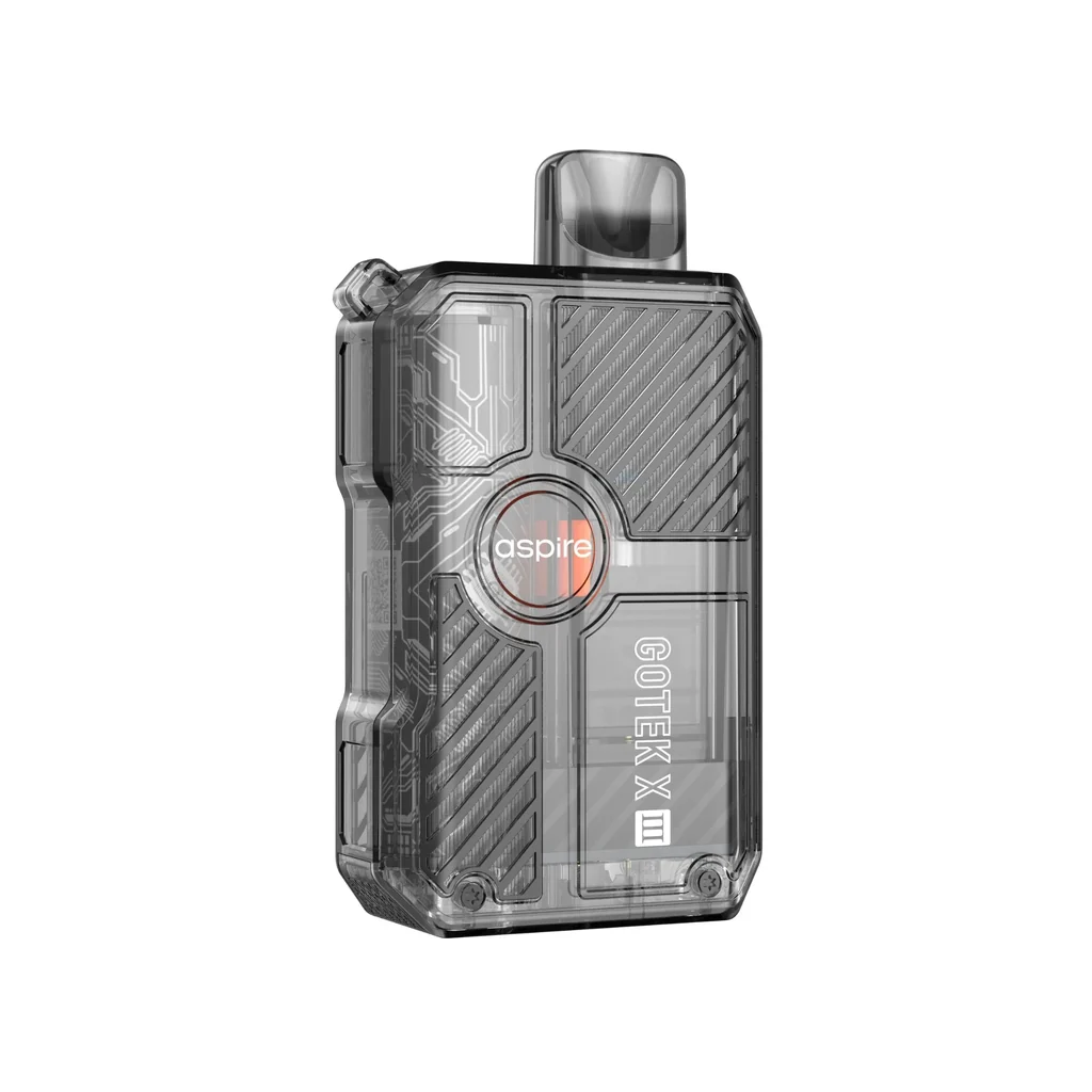 BLACK - GOTEK X III - ASPIRE - KIT - 1 PACK