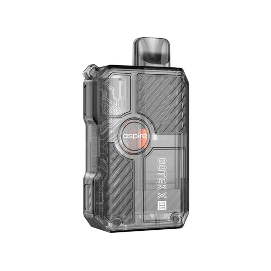 BLACK - GOTEK X III - ASPIRE - KIT - 1 PACK