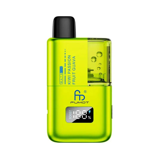 Fumot Mate Pod Kit — Lemon Lime (Pack of 5)