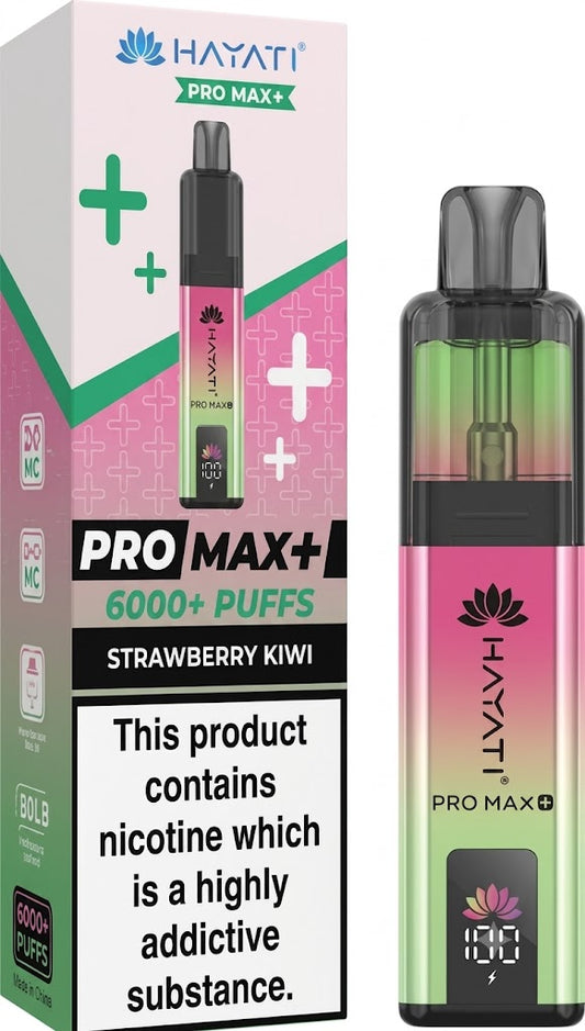 STRAWBERRY KIWI HAYATI 6000 UK - 5 Pack