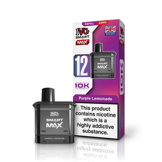 PURPLE LEMONADE - UK - IVG SMART MAX - POD - 5 Pack