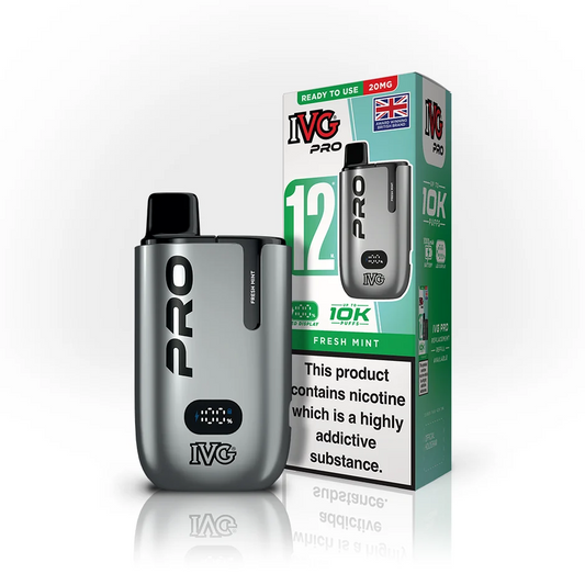 FRESH MINT - UK - IVG PRO KIT - 5 Pack