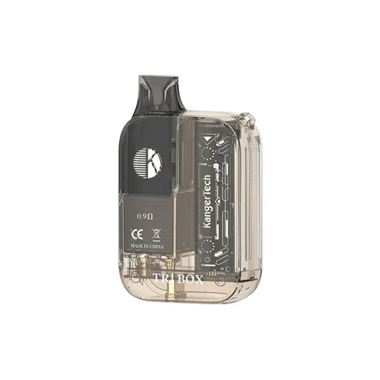 TRI BOX - YELLOW - KANGER TECH KIT - 1 PACK