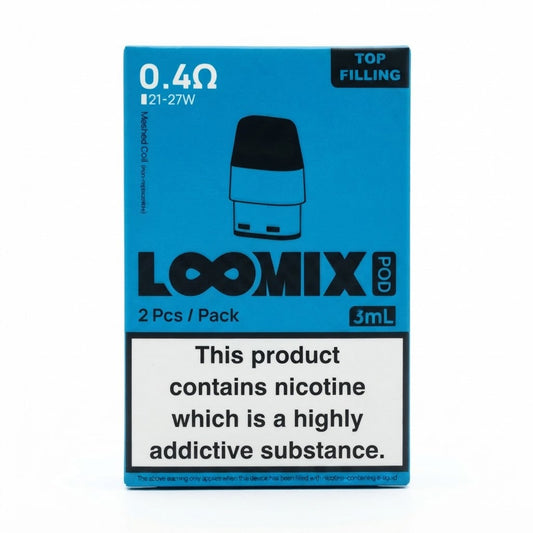 LOOMIX 0.4Ω -3ML POD - ASPIRE - 10 PACK