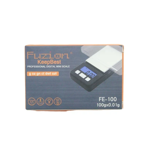 FE 100 - 100gx0.01g - MINI SCALE - FUZION