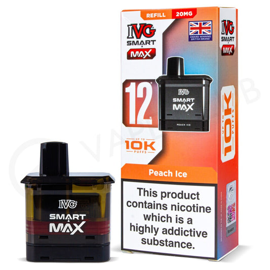 PEACH ICE - UK - IVG SMART MAX - POD - 5 Pack