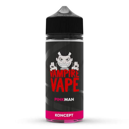PINK MAN -  UK VAMPIRE VAPE -  100ml LIQUID - 1 PACK