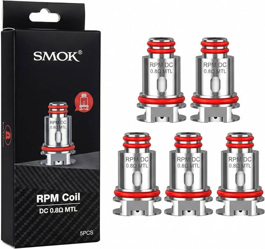 RPM - DC 0.8Ω MTL COIL - SMOK - 1 PACK