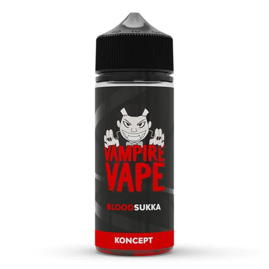 BLOOD SUKKA -  UK VAMPIRE VAPE -  100ml LIQUID - 1 PACK