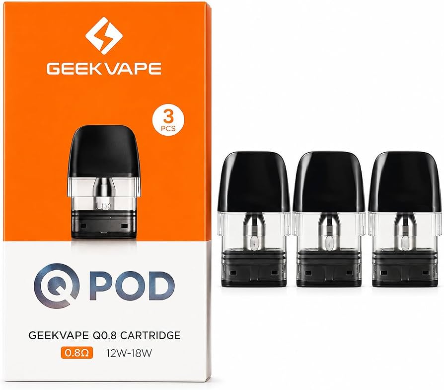 Q 0.8Ω POD - 2ML - GEEKVAPE - 1 PACK
