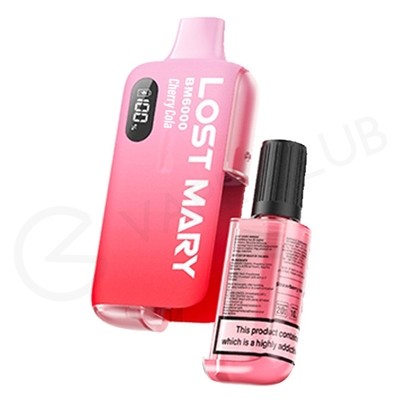 Lost Mary 6K Cherry cola