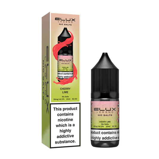 Elux Legend Liquid Cherry Lime