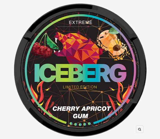Iceberg Cherry Apricot Gum