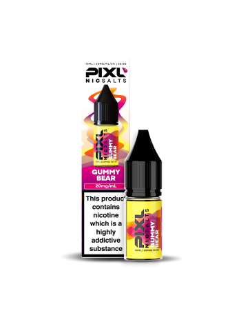GUMMY BEAR -  PIXL - 20mg LIQUID - 10 PACK