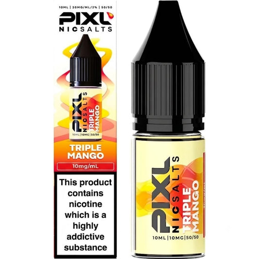 TRIPLE MANGO -  PIXL - 10mg LIQUID - 10 PACK
