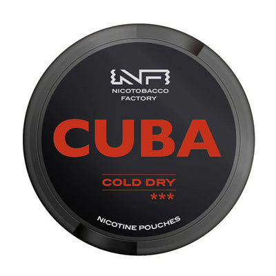 Cuba Cold Dry Black