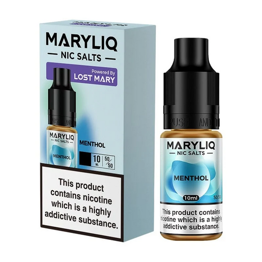 MENTHOL - IE MARYLIQ - 10mg LIQUID - 10PACK