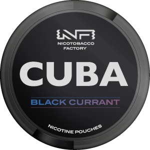Cuba Black Blackcurrant 66MG