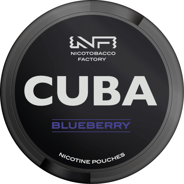 Cuba Black Blueberry 66MG