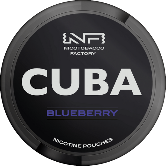 Cuba Black Blueberry 66MG