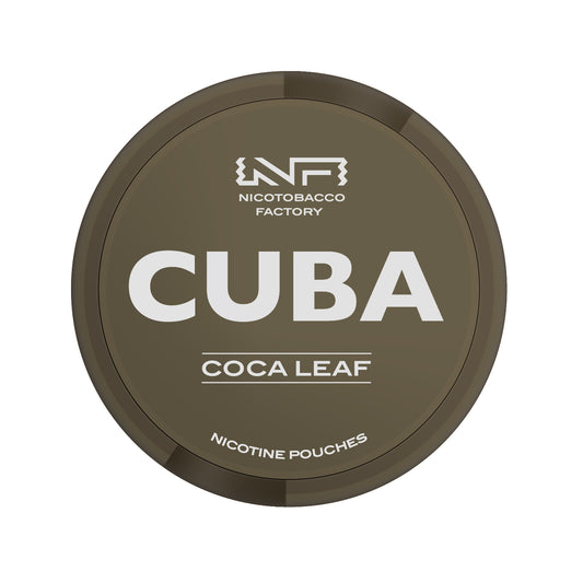 Cuba Black Coca Leaf