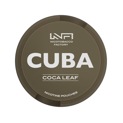 Cuba Coca Leaf Black
