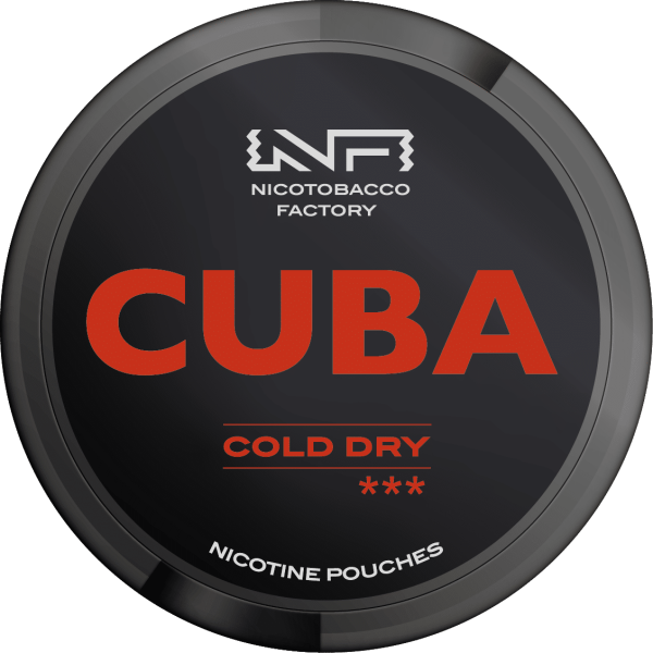 Cuba Black Cold Dry 66MG