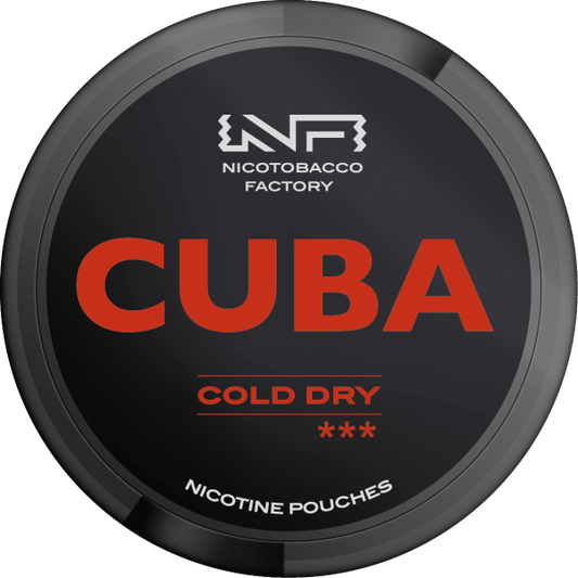 Cuba Black Cold Dry 66MG