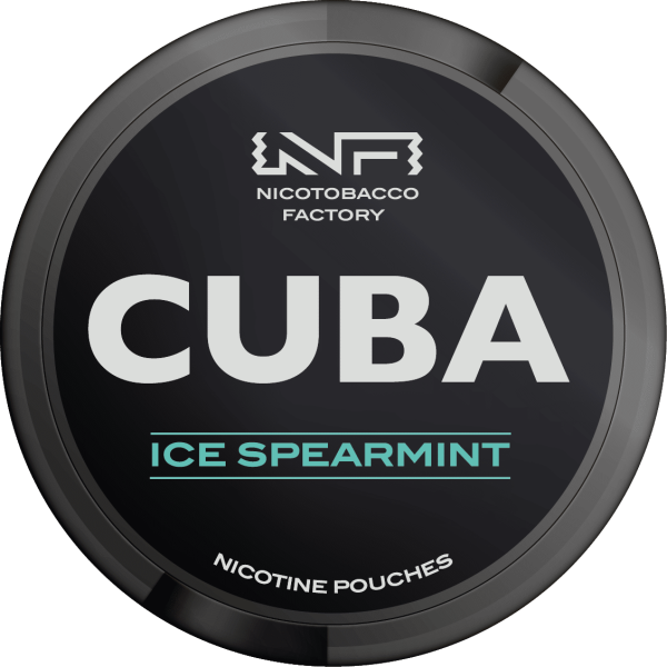 Cuba Black Ice Spearmint 66MG