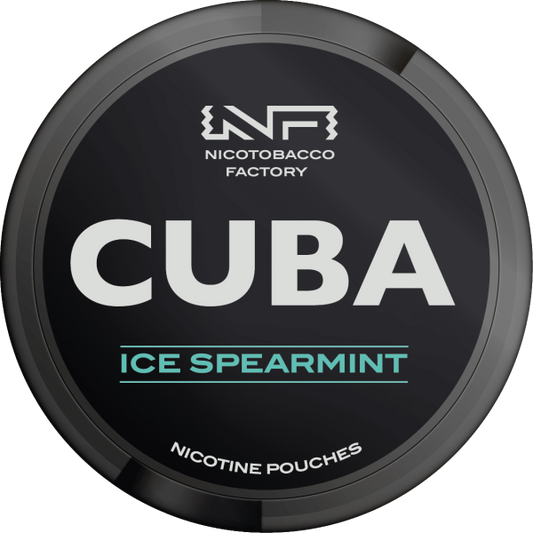 Cuba Black Ice Spearmint 66MG