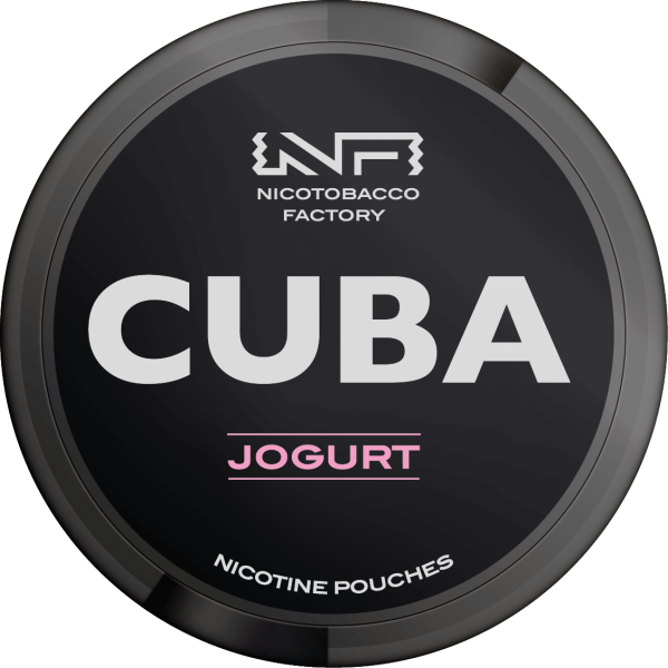 Cuba Black Jogurt 66MG