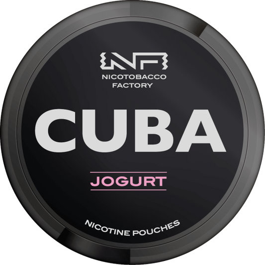 Cuba Black Jogurt 66MG