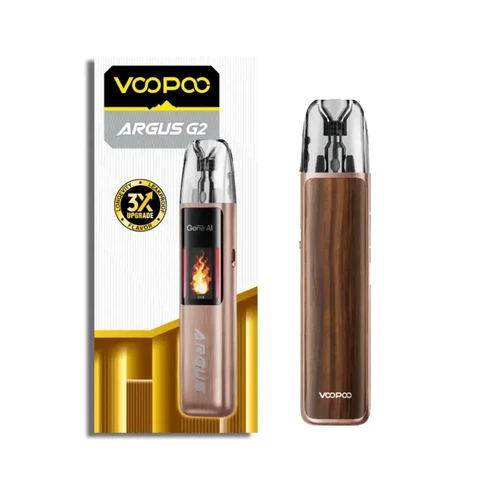 LUXURY  WALNUT - ARGUS G2 - VOOPOO - KIT - 1 PACK