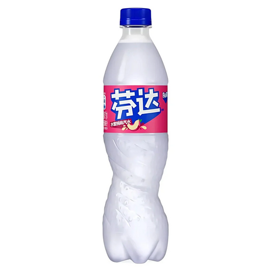 PEACH FLAVOURED - FANTA  - CHINESE  - 500ML - BOTTLE -  12 Pack