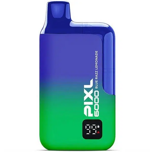 BLUE RAZZ LEMONADE PIXL 6000 - 5 Pack