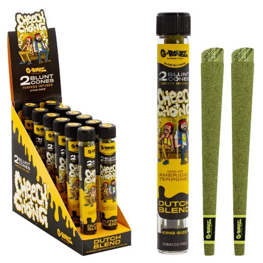 DUTCH BLEND - 2 BLUNT CONES - G ROLLZ - 12 Pack