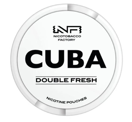 Cuba Double Fresh White
